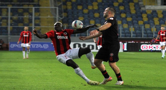 Trendyol 1. Lig: Gençlerbirliği: 1 - Karagümrük: 0